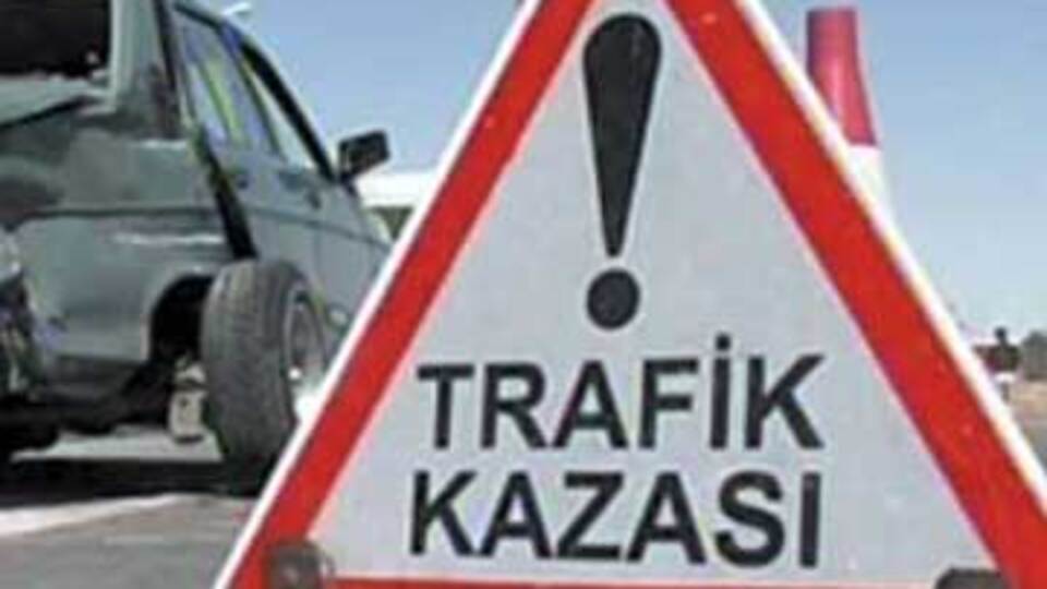 Yayladağı'nda trafik kazası!