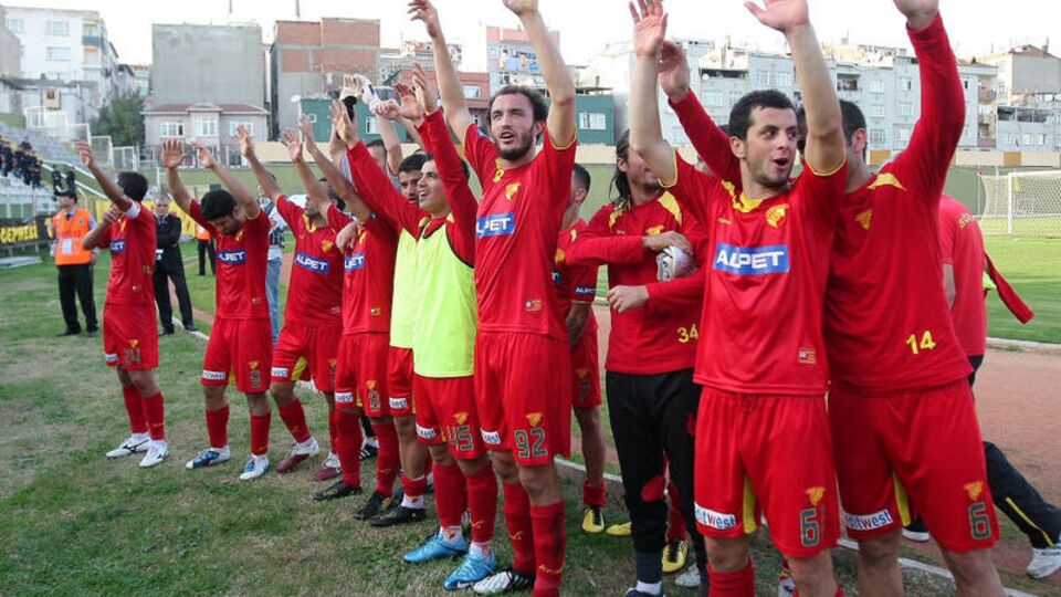 Göztepe çok farklı!