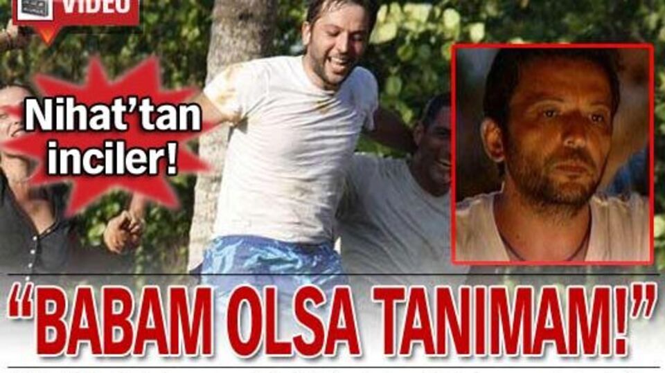 Bu da Nihat Doğan'ın Survivor'ı