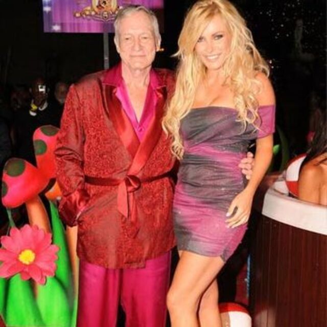 84'lük Playboy evlilik sözleşmesi istemedi