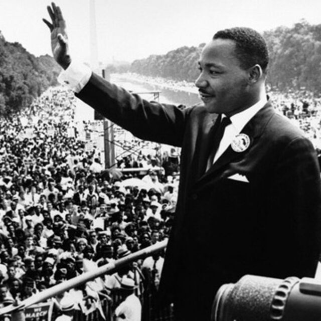 Martin Luther King filmine aileden itiraz