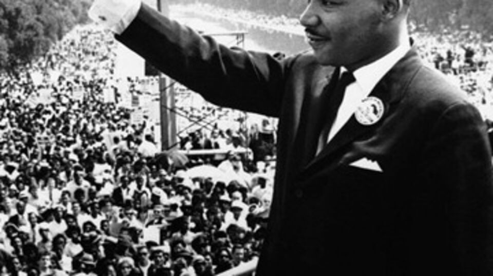 Martin Luther King filmine aileden itiraz