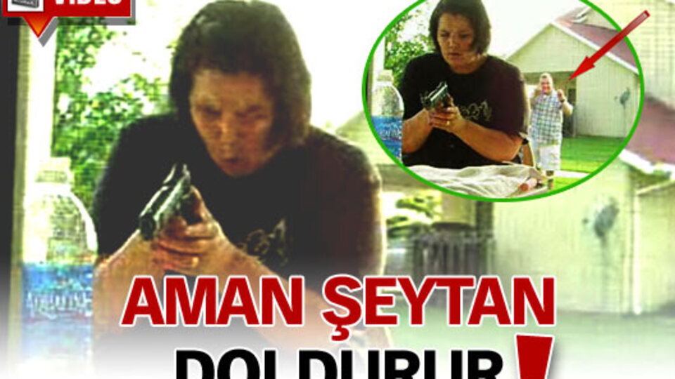 Aman şeytan doldurur!