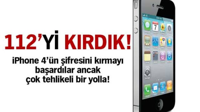 112'yi kırdık!