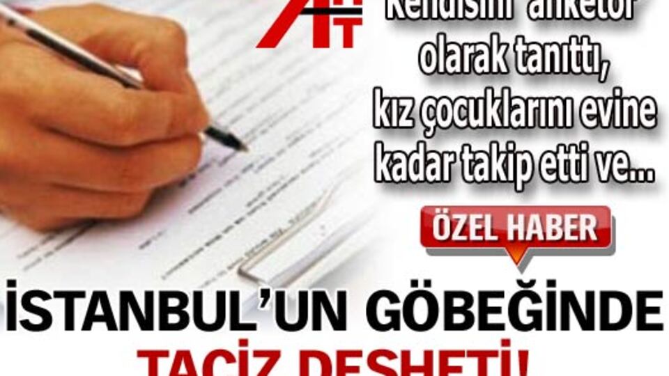 Poliste 'anketör' alarmı