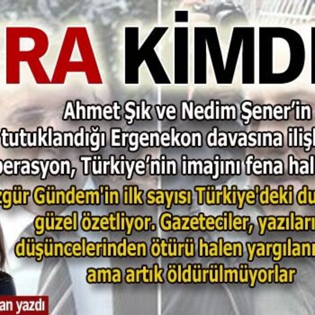 Sıra kimde?