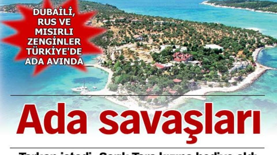 Ada savaşları!
