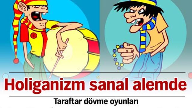 Holiganizm sanal alemde