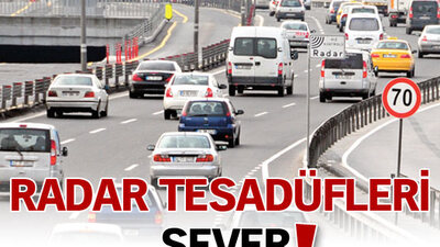 Radar tesadüfleri sever!