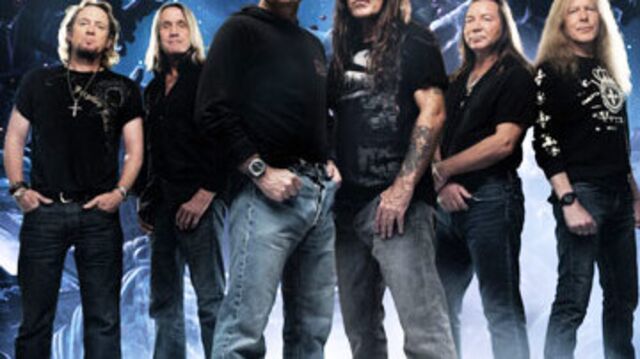 Iron Maiden geliyor