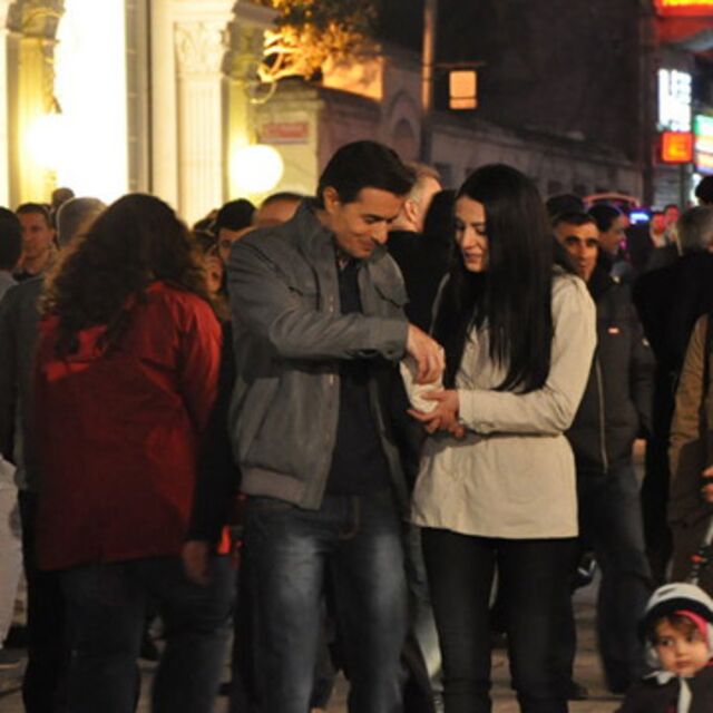Beyoğlu karıştı!