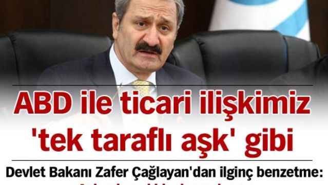 İlişkimiz 'tek taraflı aşk' gibi