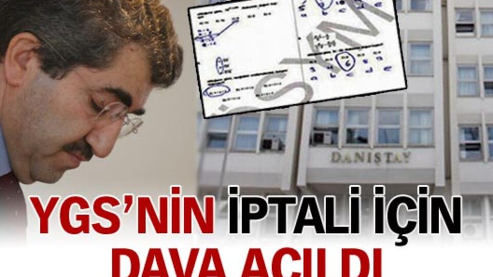 Sınavın iptali için dava açıldı!