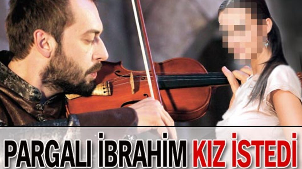 Pargalı kız istedi