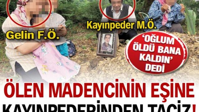 'Oğlum öldü bana kaldın!'