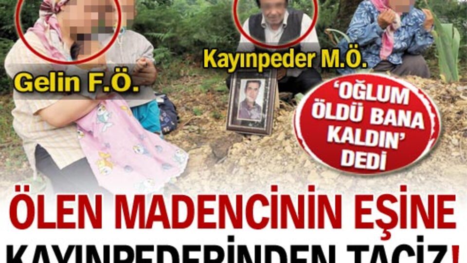 'Oğlum öldü bana kaldın!'