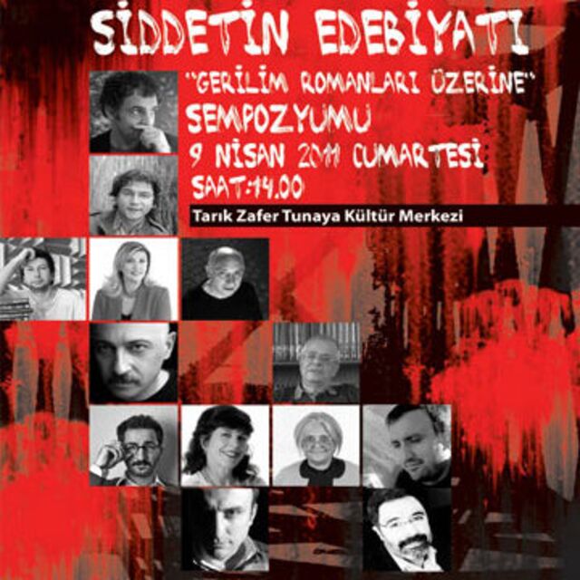 Şiddetin edebiyatı ve gerilim romanları…