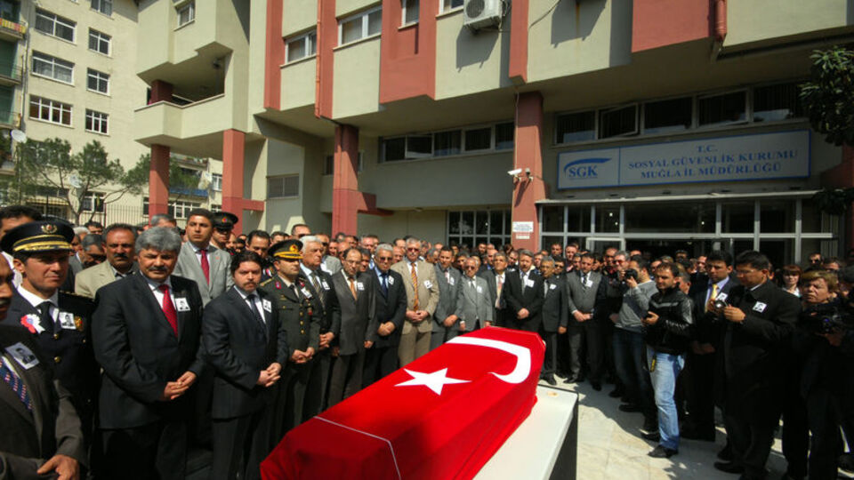 SGK Muğla İl Müdürü Şahin için tören