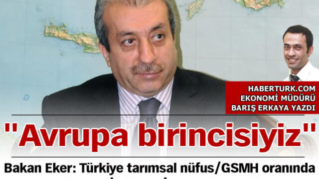 "Avrupa birincisiyiz"