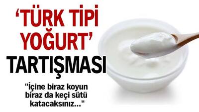 Türk tipi yoğurt tartışması