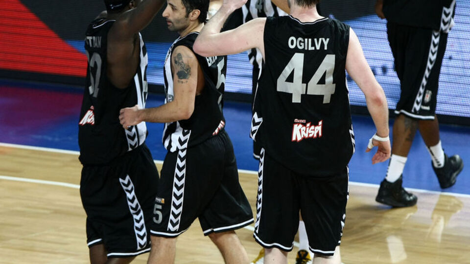 Kartal Arena'da uçtu!