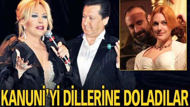 Kanuni'yi dillerine doladılar