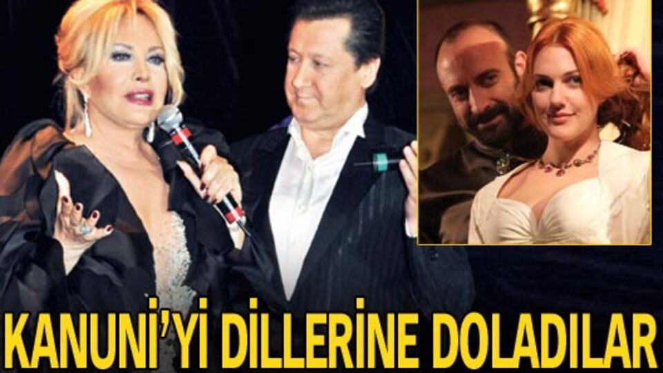 Kanuni'yi dillerine doladılar