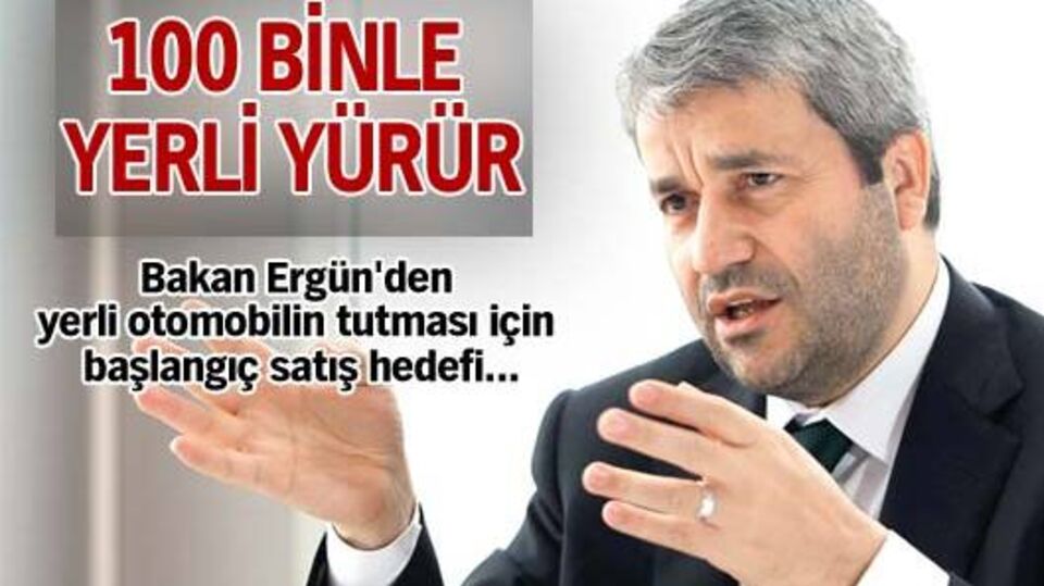 100 binle yerli yürür