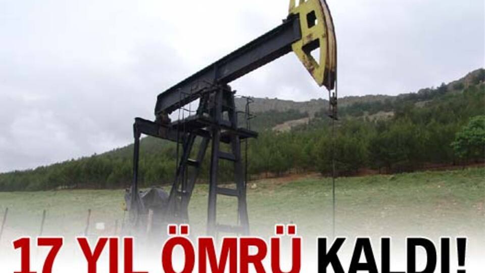 17 yıllık ömrü kaldı!