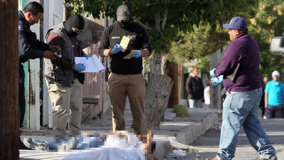 Meksika'da uyuşturucu savaşı