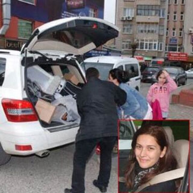 Bergüzar mağazayı boşalttı