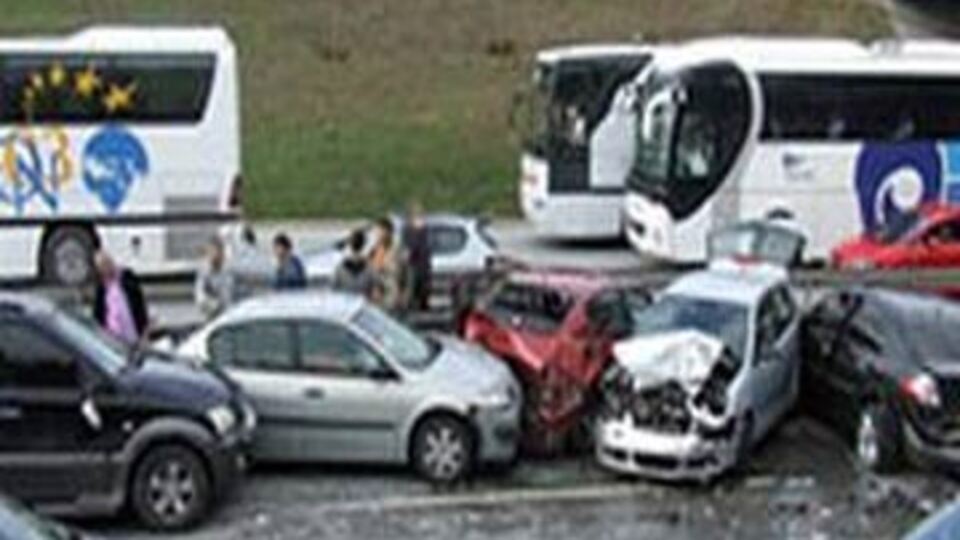 Mersin'de zincirleme kaza!