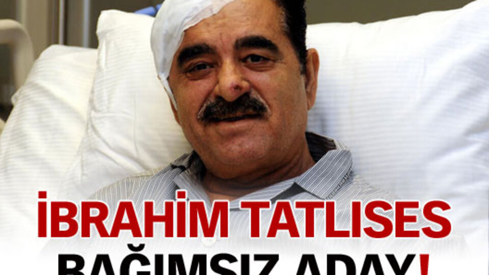 Tatlıses de aday!