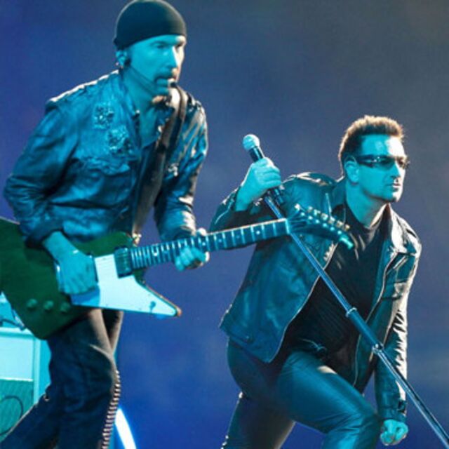 U2'dan rekor geliyor