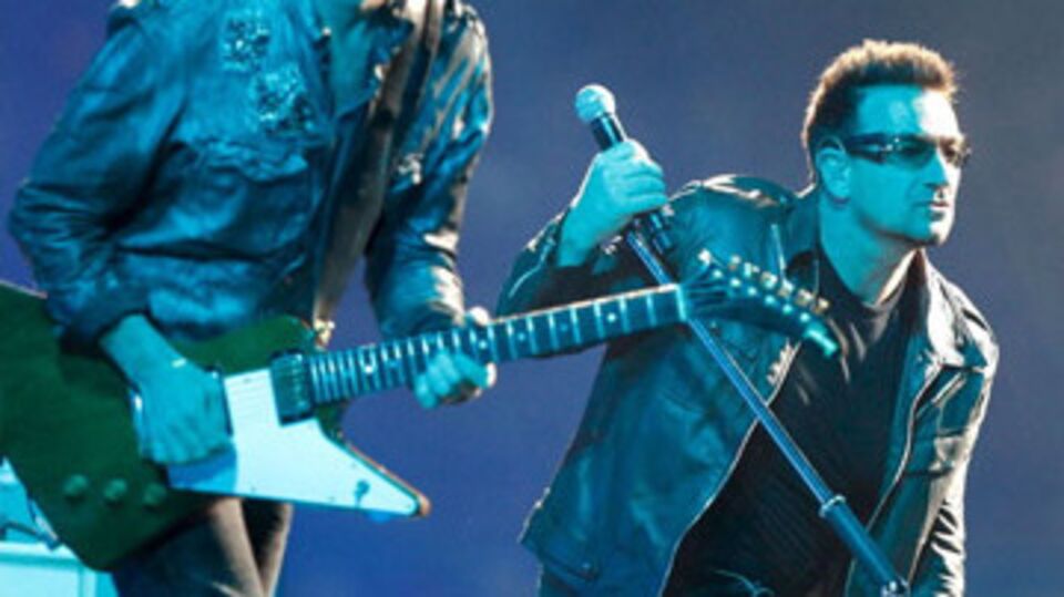 U2'dan rekor geliyor