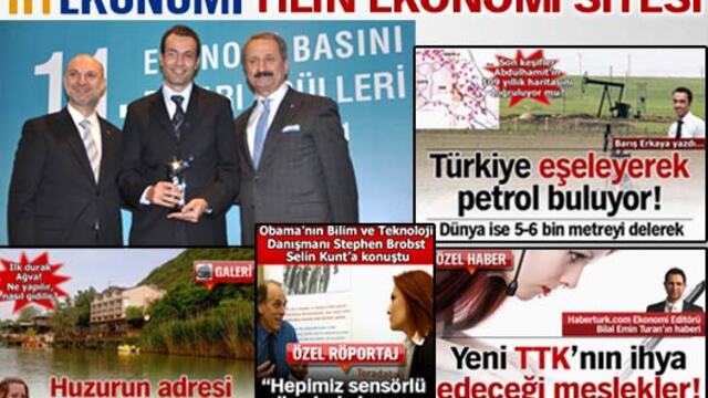 Yılın ekonomi sitesi: HT Ekonomi!