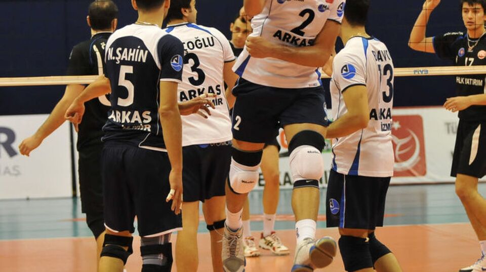 İlk finalist Arkasspor!