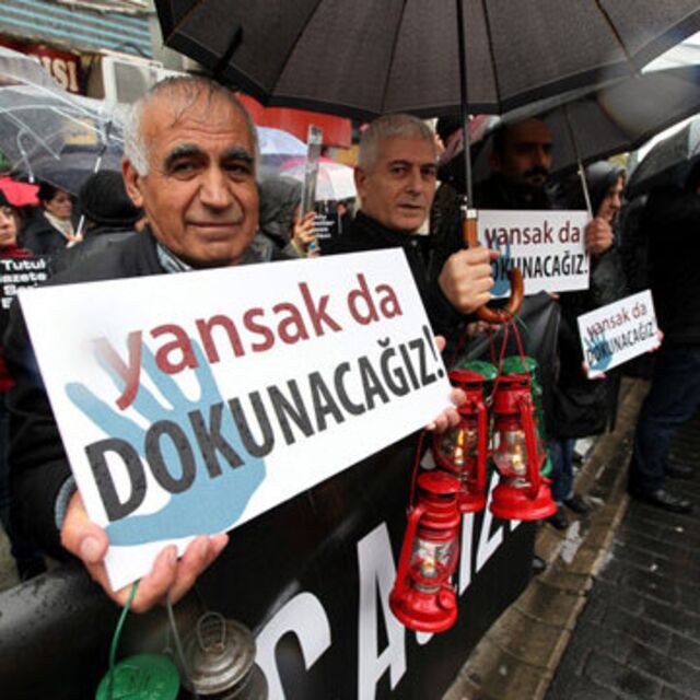 'Yansak da dokunacağız'