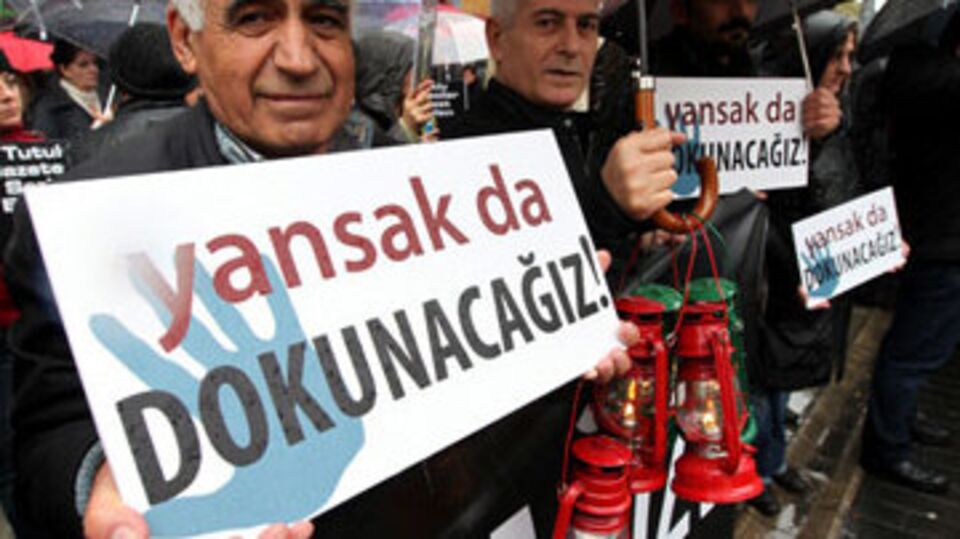 'Yansak da dokunacağız'
