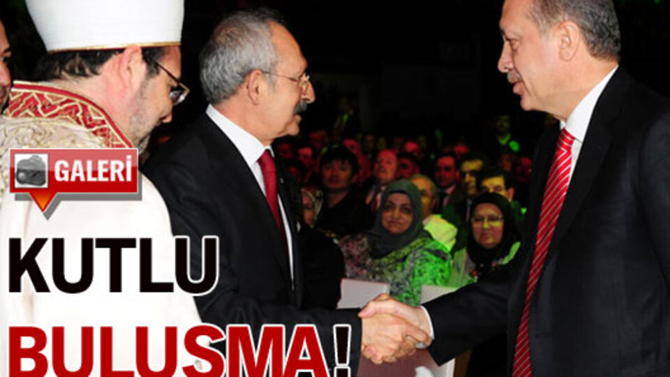 Kutlu buluşma!