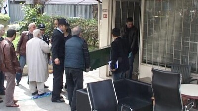 Kadıköy'de cinayet! VİDEO