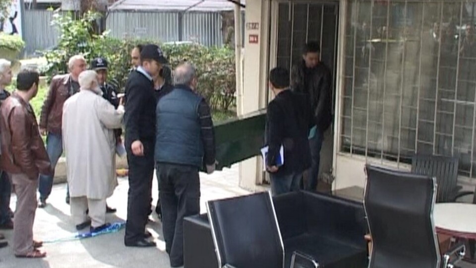 Kadıköy'de cinayet! VİDEO