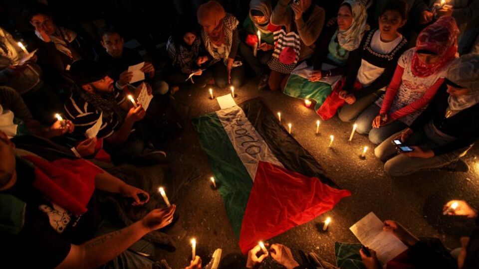İtalyan aktivistin öldürülmesi protesto edildi!