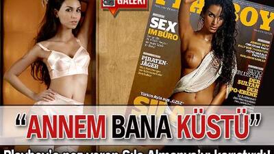 "Annem bana küstü" GALERİ