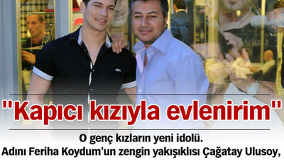 "Kapıcı kızıyla evlenirim"