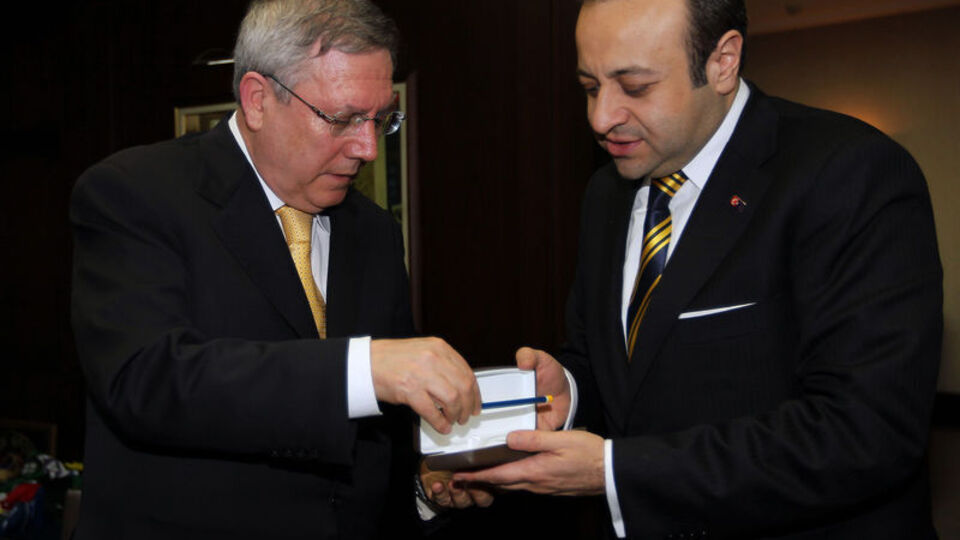 AKPM'deki kalem Aziz Yıldırım'da