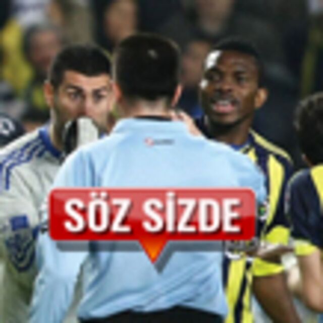F.Bahçe hakemi de mi yendi?
