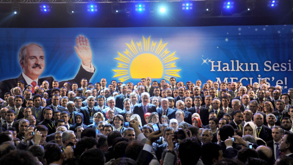 HAS Parti'nin seçim beyannamesi...