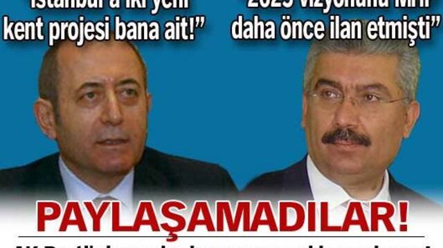 Paylaşamadılar!..