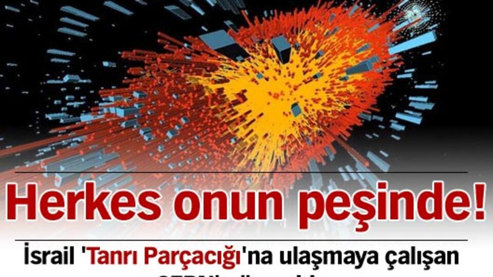 Herkes onun peşinde!